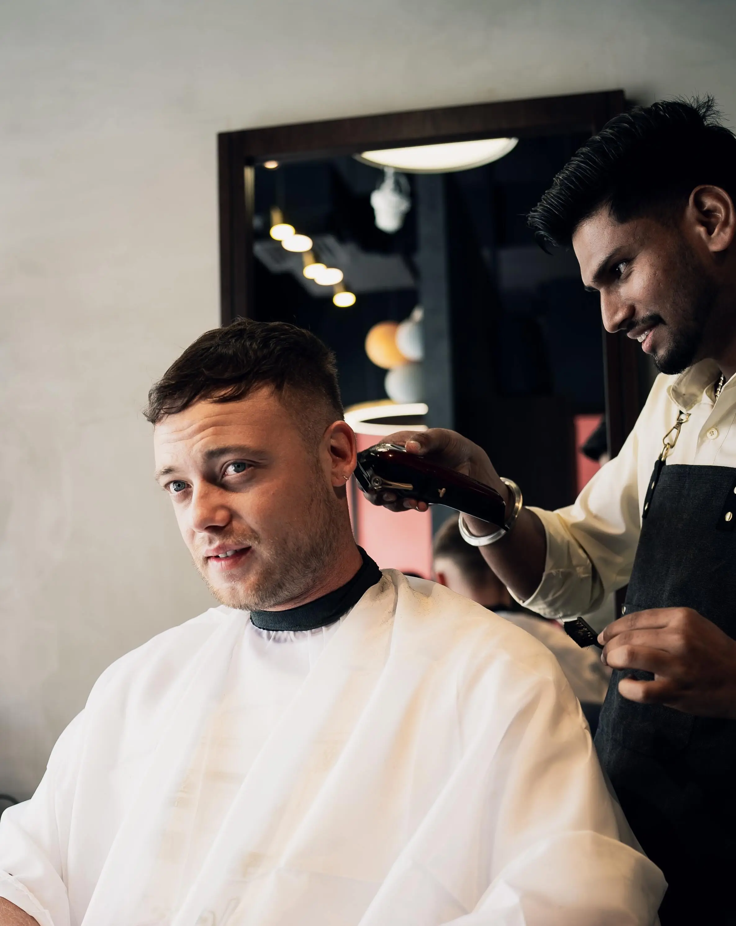 Premier Barbering and Men's Haircut Services in Dubai - Upgrade Barbershop